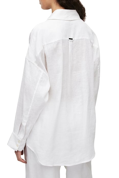 INEZ SHIRT CHALK WHITE 2