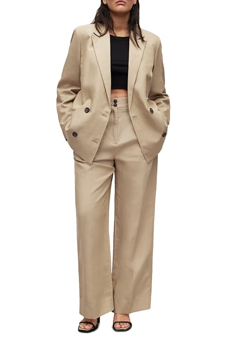 PETRA TROUSER LIGHT BEIGE 2