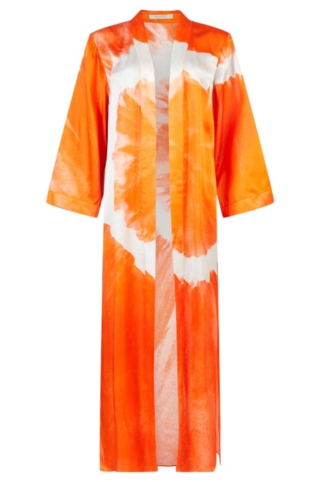 CARINE MARIANA KIMON ORANGE TIEDYE 6