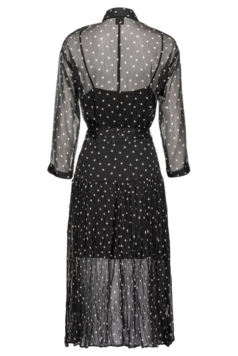 MURGESE 1 ABITO CREPONNE ST. P BLACK/WHITE 7