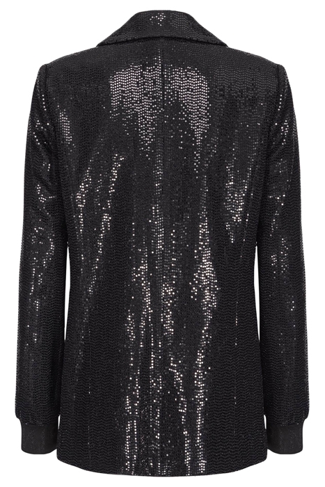 BEGONIA GIACCA JERSEY EFFETTO BLACK 2