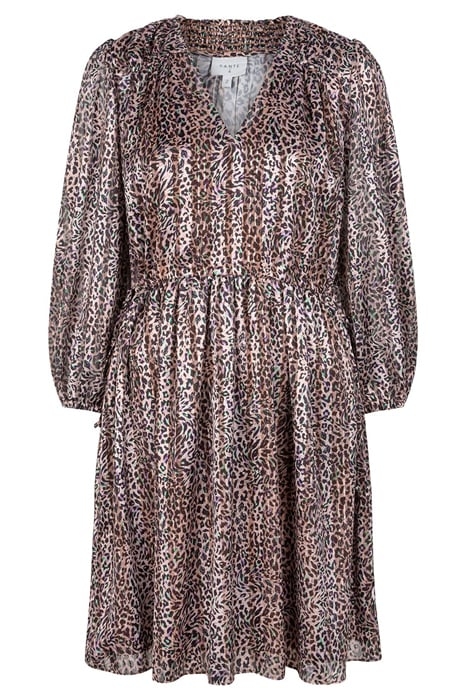 YEMI PRINTED DRESS MULTICOLOUR 1