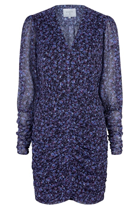 CERA PRINTED MINI DRESS MULTICOLOUR 1