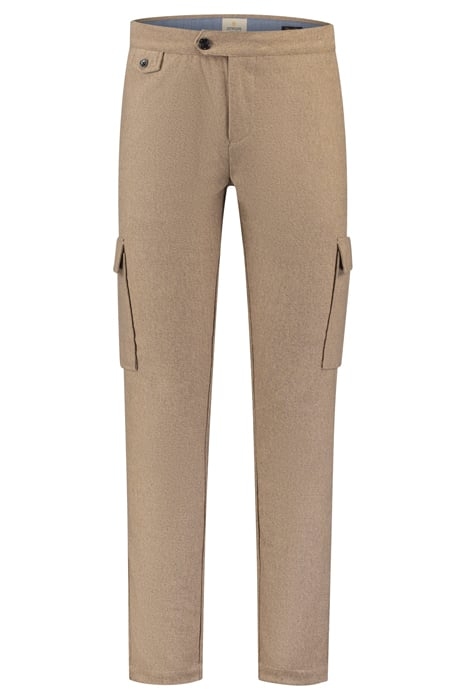 LANCASTER COMBAT PANTS MELANGE FLAN FALLEN ROCK 1