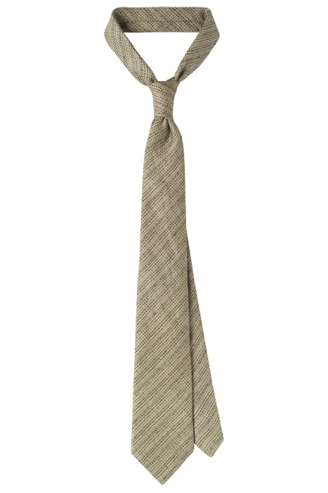 TIE PLAIN GREEN 1