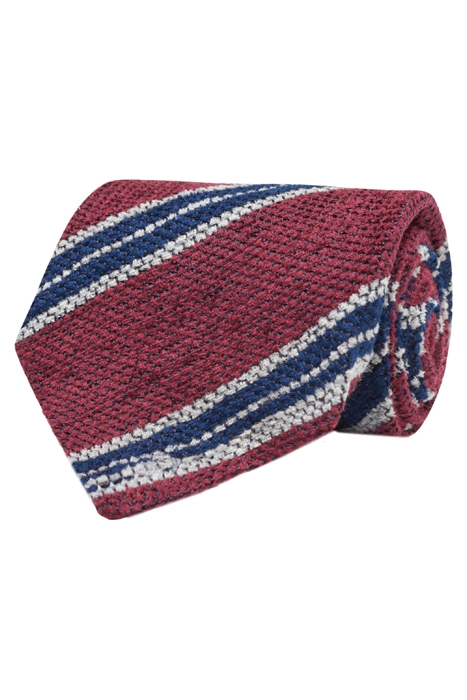 RED STRIPES TIE 1