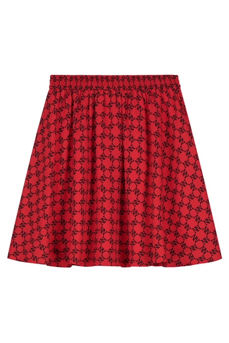 ROSA SKIRT COUNTRY RED 2