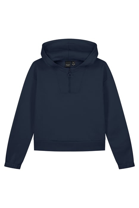 BLOCK HOODIE ROYAL BLUE 1