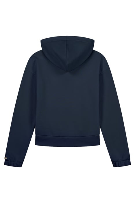 BLOCK HOODIE ROYAL BLUE 2