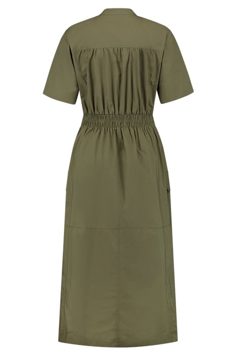 SOFIA LONG DRESS THYME 2