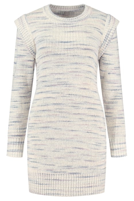 KAMMA DRESS BLUE RAINBOW 1