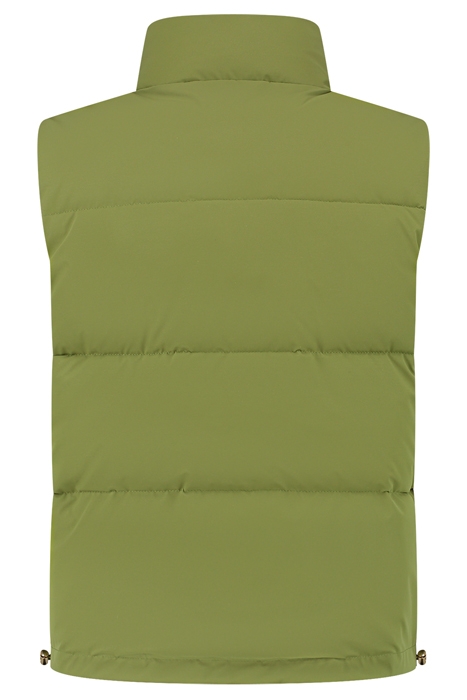 HOPE SOFT BODYWARMER AVOCADO 2