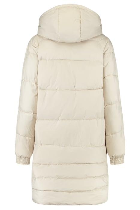 ALEX PUFFER COAT PEARL 2