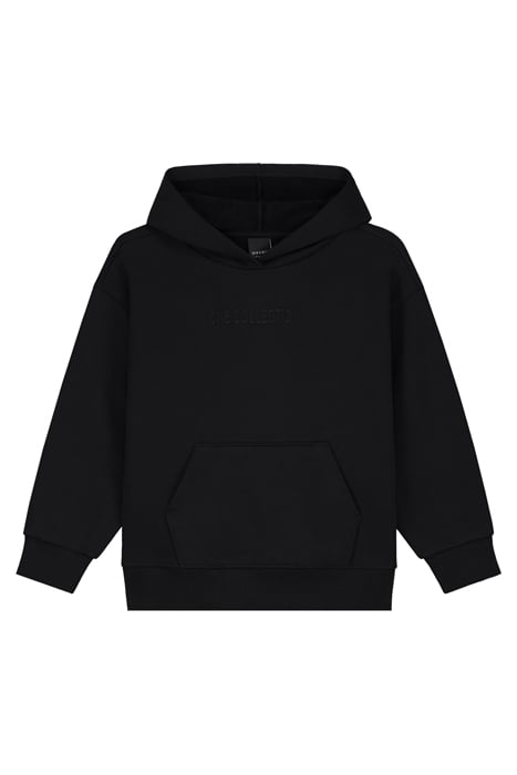 ROBIN ONE HOODIE BLACK 1