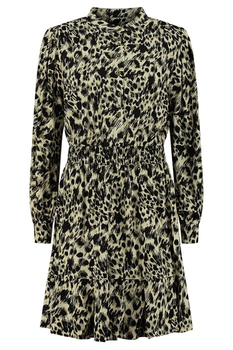 SELDON DRESS GREEN PENCIL PANTHER 1