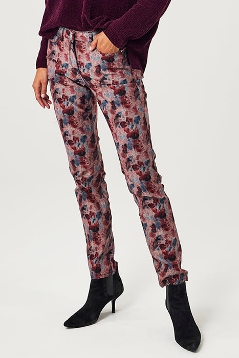 TROUSERS RED DAHLIA 1