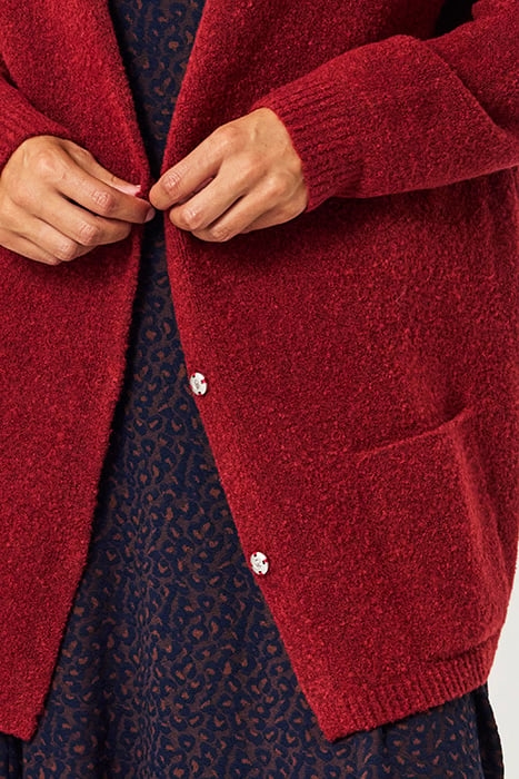 CARDIGANS RED DAHLIA 4