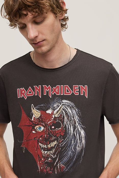 SS RAW EDGE TEE - IRON MAIDEN PURGATORY COAL 5