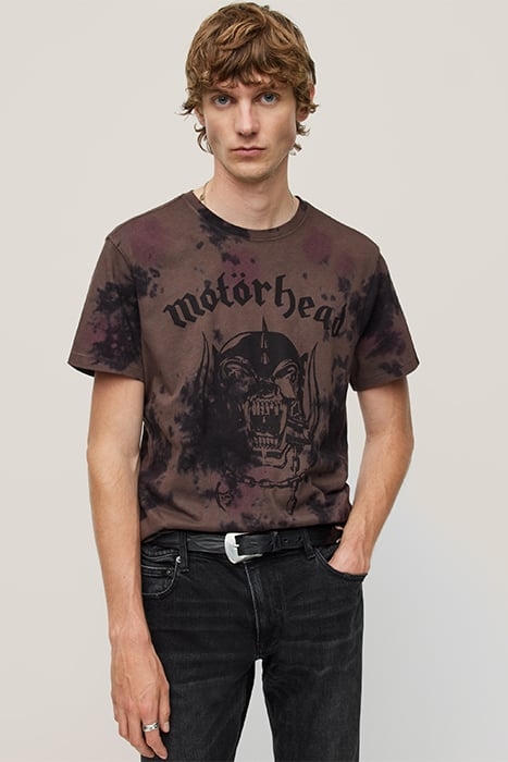 SS CREW TEE - MOTORHEAD LOCKUP MUSHROOM 1