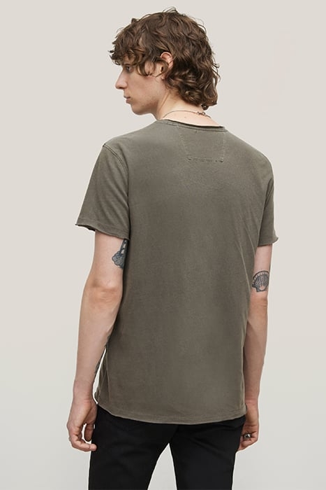 SS RAW EDGE TEE - CHEETAH STAR COAL 2