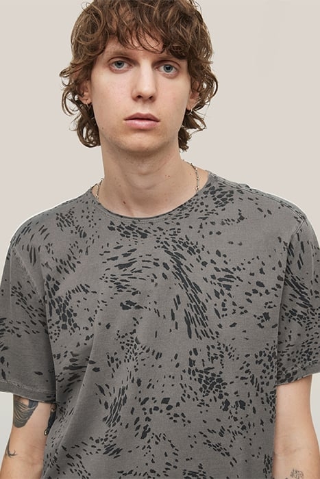 HESTER SS SWIRLING CHEETAH CREW GREY 5