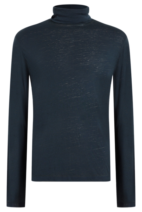 KENT LS BURNOUT TURTLE TEE OFFICER BLUE 4