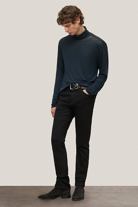 KENT LS BURNOUT TURTLE TEE OFFICER BLUE 3