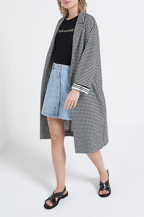 SEQUINED KNITTED JUMPER WITH EMBROIDERED MESSAGE I.CODE BLAC 4