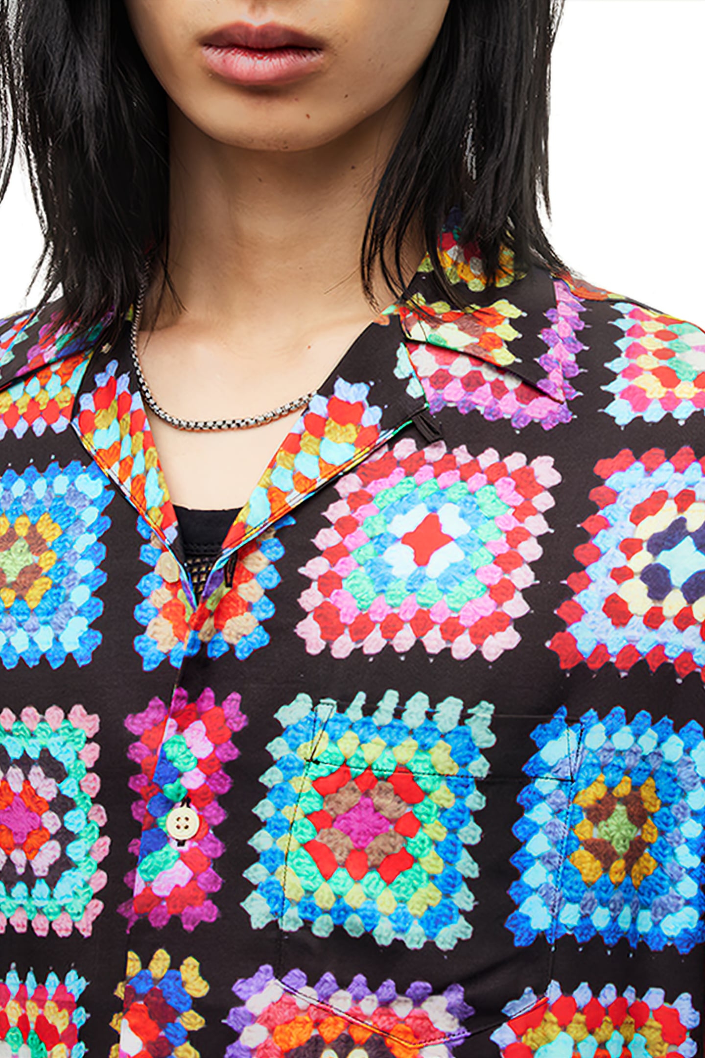 TUNIS SS SHIRT JET BLACK 5