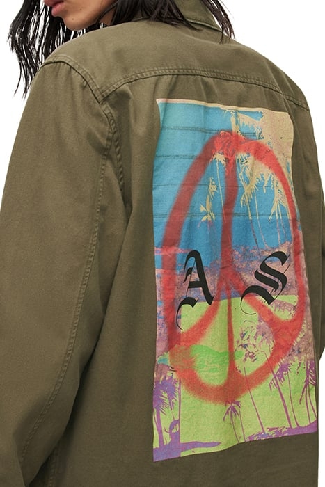 ETHER LS SHIRT CARGO GREEN 6