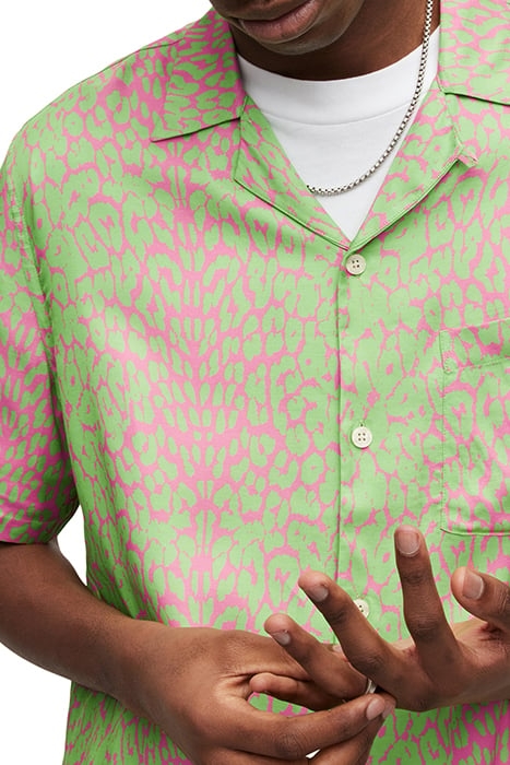 FELINE SS SHIRT FLURO ORANGE 5