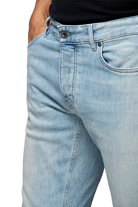 LIGHT BLUE 5 POCKET ALAIN JEANS 5