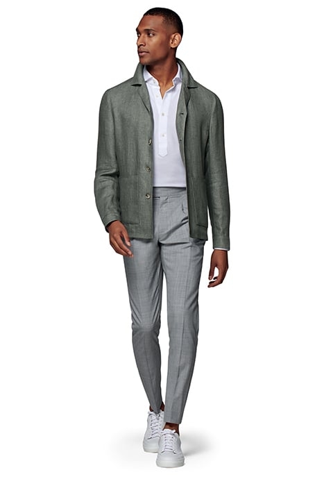 MID GREEN WALTER SHIRT JACKET 3