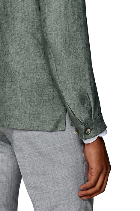 MID GREEN WALTER SHIRT JACKET 7