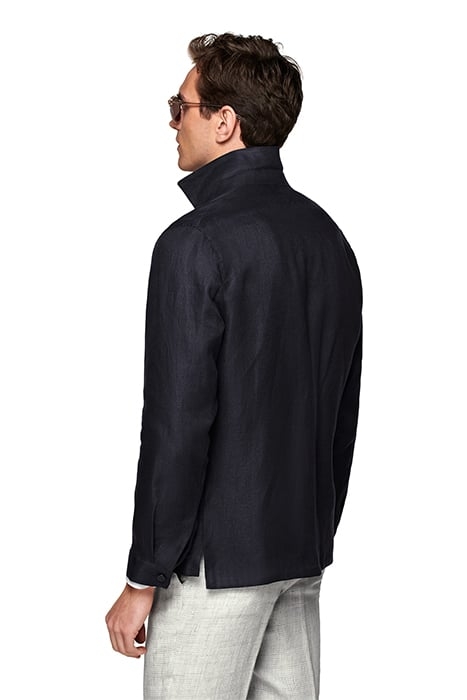 NAVY WALTER SHIRT JACKET 2