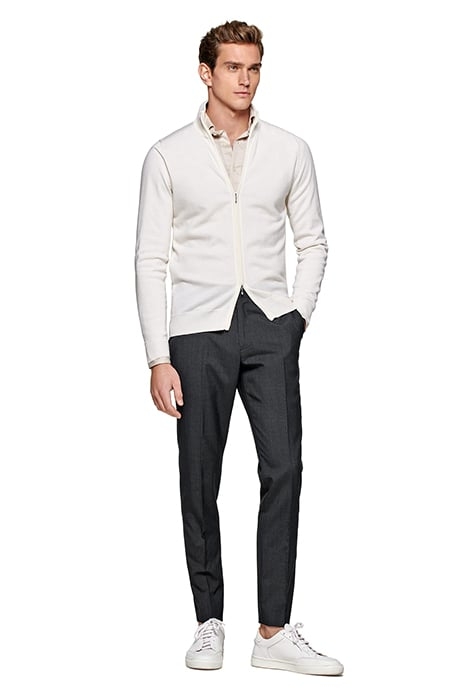 DARK GREY SOHO TROUSERS 4