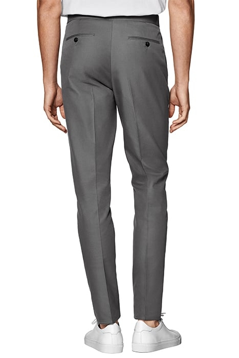 MID GREY DRAWSTRING AMES TROUSERS 2