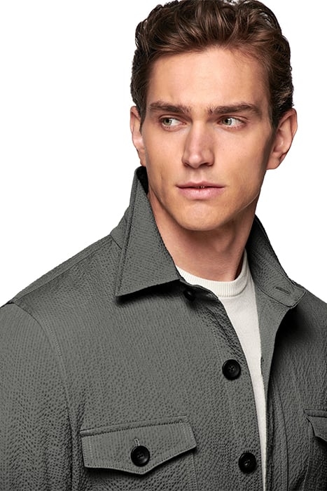 GREY WILLIAM SHIRT JACKET 5