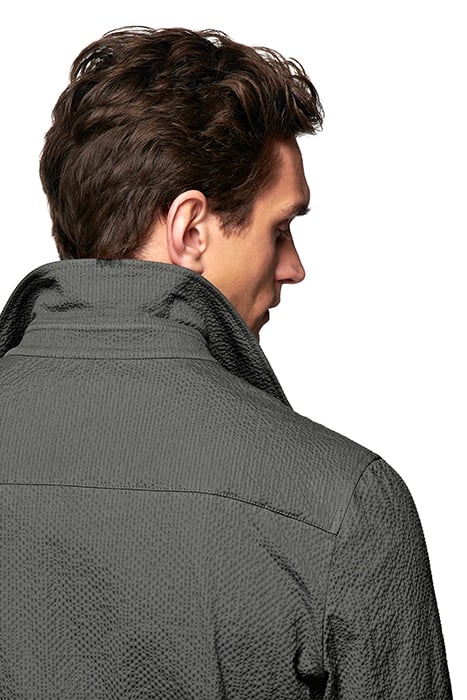 GREY WILLIAM SHIRT JACKET 6