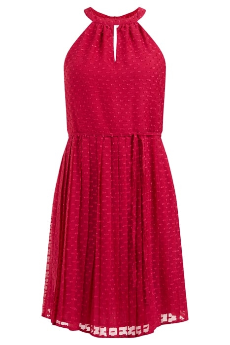 DRESS SHORT FUCHSIA 1