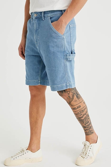 5-POCKET MID WAIST BLUE 2