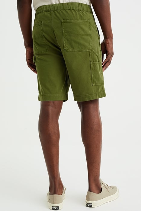 CARGO PANTS GREEN 3