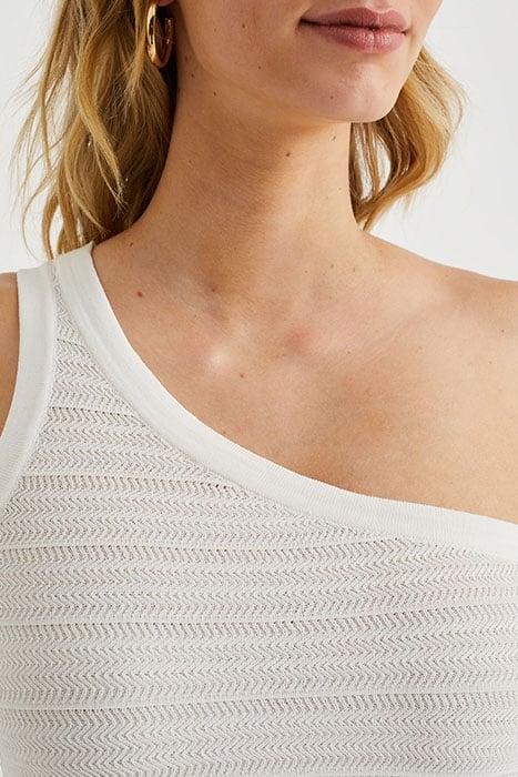 KNITTED PULLOVER WHITE 6