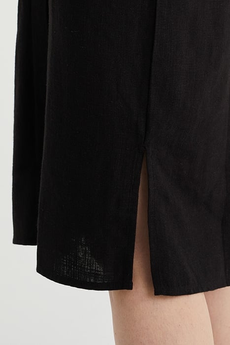 DRESS MID LENGTH BLACK 5