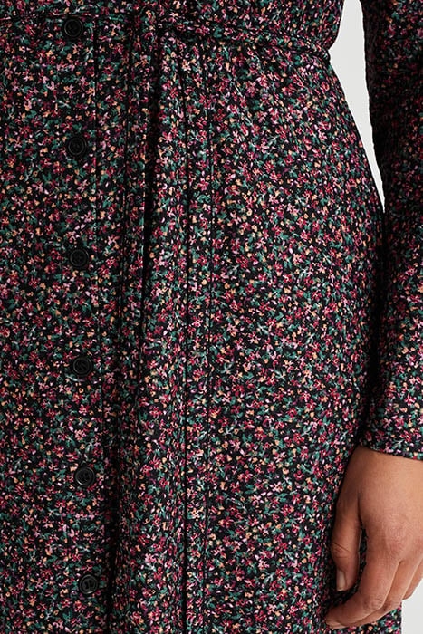 DRESS MIDI MOSS GREEN 6