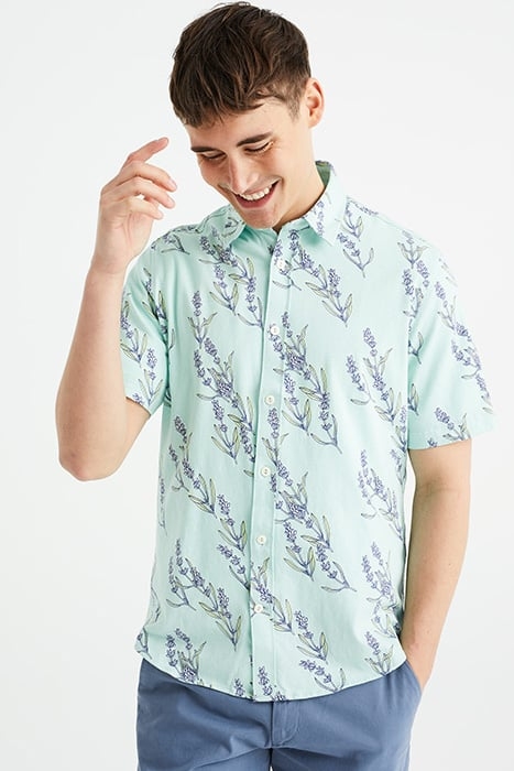 SHIRT MINT GREEN 2