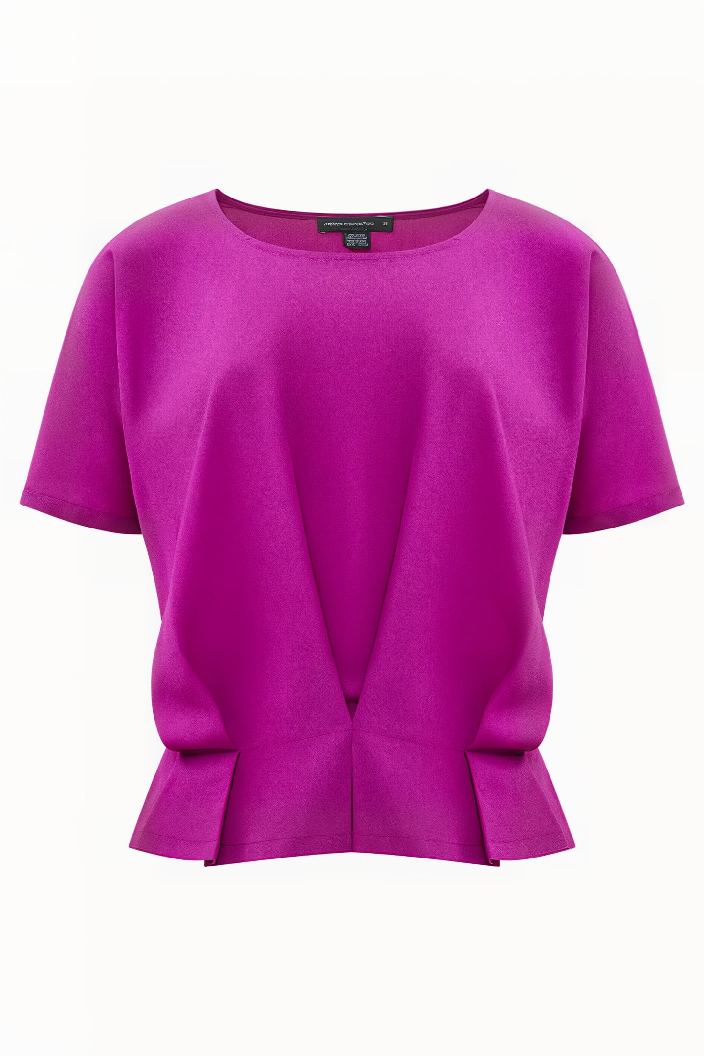 PLEAT HEM BOXY AURORA PURPLE 4