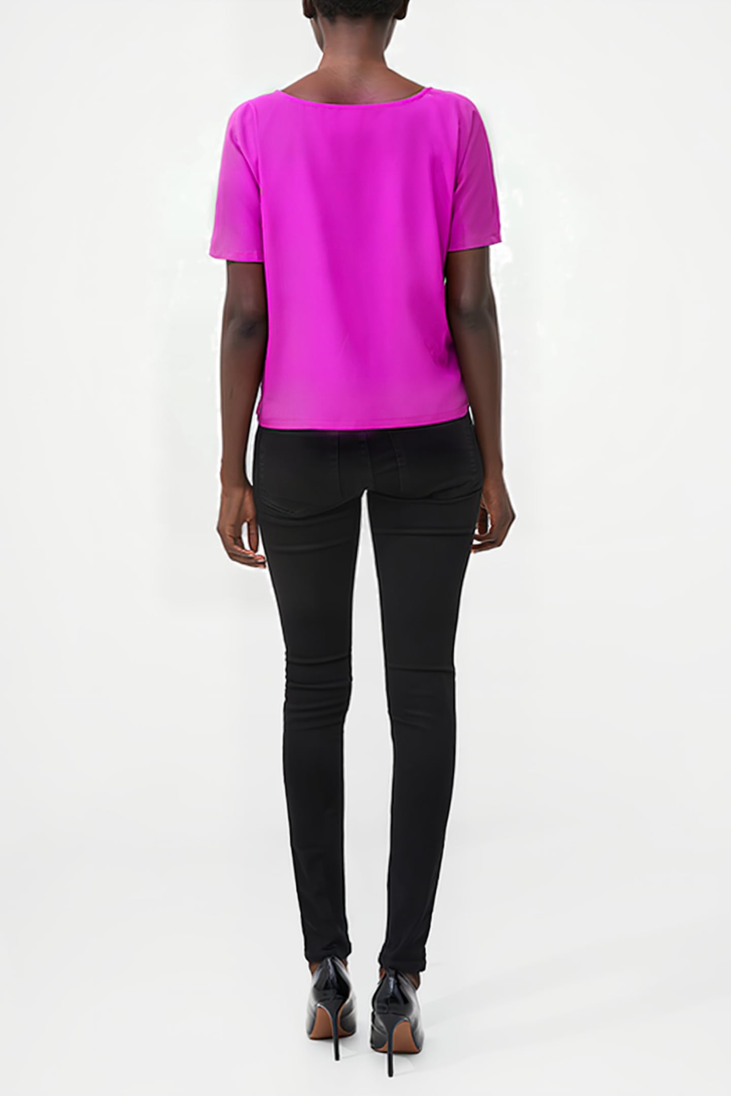 PLEAT HEM BOXY AURORA PURPLE 3