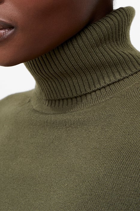 BABYSOFT RIB HIGH NK TUNIC OLIVE NIGHT 6