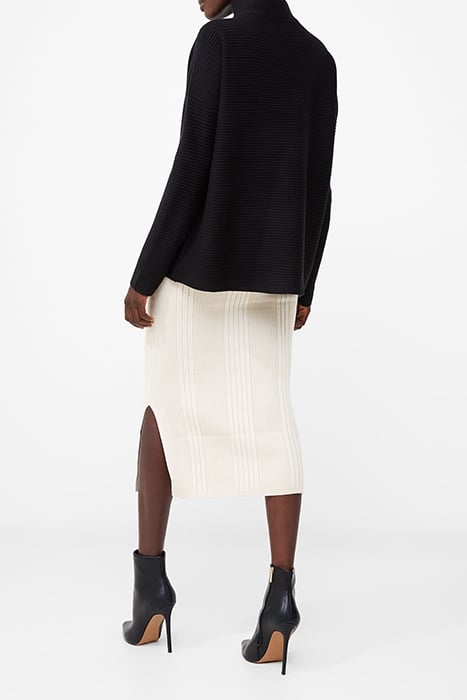 BABYSOFT RIBBED MK NK JUMPER BLACK 2